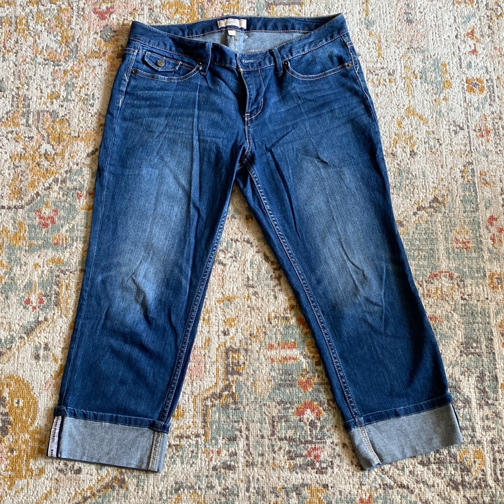 Banana Republic cropped jeans